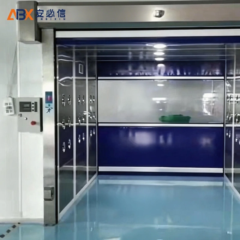 怒江傈僳族感应快速门