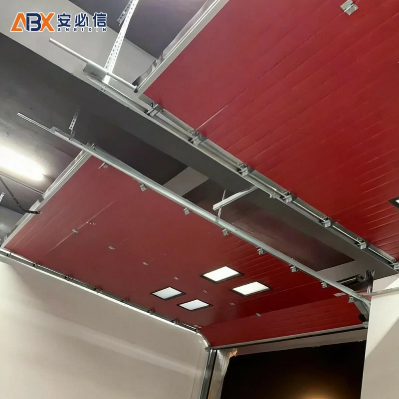 怒江傈僳族铝板提升门